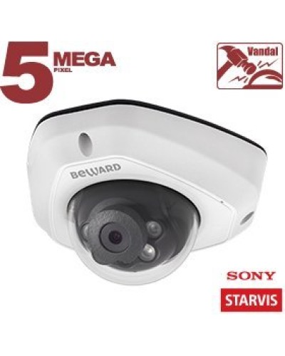 NK55630D6 (2.8мм). IP-камера купольная. Beward в Абакане