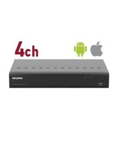 RK0104. Видеорегистратор IP 4-канальный. Beward в Абакане
