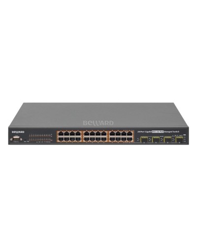 STW-02404HP. Коммутатор 24-портовый. Beward в Абакане