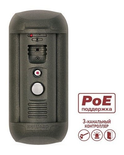 DS06AP-3L (Gray). Вызывная панель IP-домофона. Beward в Абакане