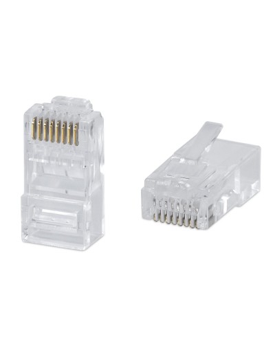 8P8C-C6(1.20)-FC (100 шт) (11081c). Разъем RJ-45. CABEUS в Абакане