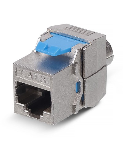 KJ-RJ45-Cat.8-SH-180-Toolless (10069c): Вставка Keystone Jack RJ-45 в Абакане