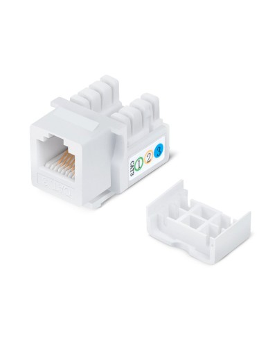 KJ-RJ12-90 (7957c): Вставка Keystone Jack в Абакане