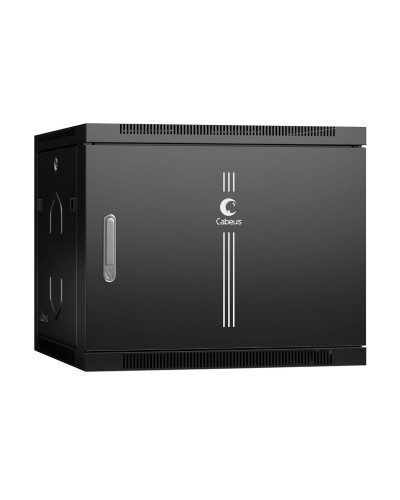 SH-05F-9U60/45m-BK (8601c). Шкаф телекоммуникационный 19 настенный 9U. CABEUS в Абакане