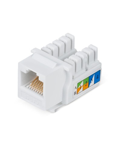 KJ-RJ45-Cat.5e-90 (7008c): Вставка Keystone Jack RJ-45 в Абакане