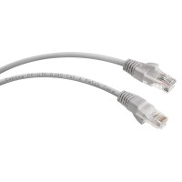 PC-UTP-RJ45-Cat.6-1.5m (7273c), серый. Патч-корд медный. CABEUS