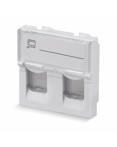 FP-L-45-2M (11837c): Вставка Keystone Jack RJ-45 в Абакане