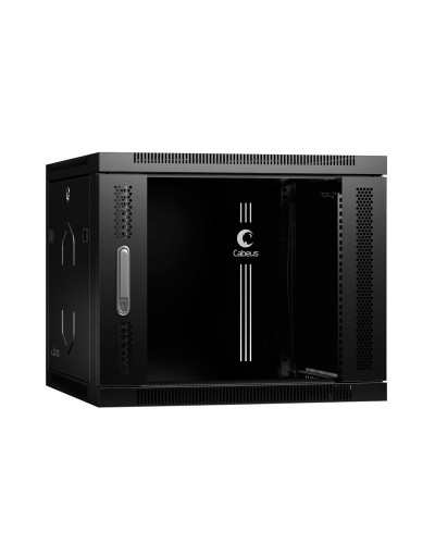 SH-05F-9U60/35-BK (8610c). Шкаф телекоммуникационный 19 настенный 9U. CABEUS в Абакане