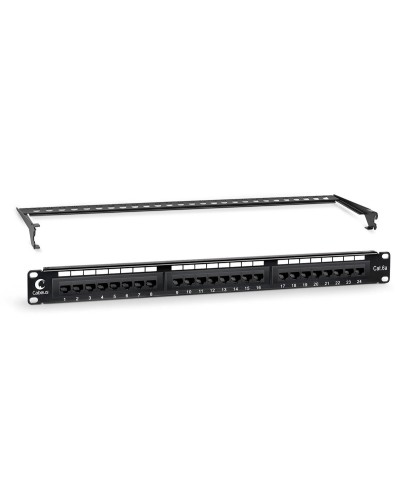 PL-24-Cat.6-Dual-IDC-ext. (11539c): Патч-панель 19" в Абакане