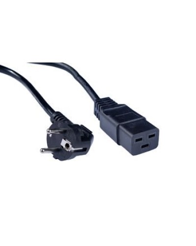 PC-S22-IEC19-1.5-0.5M (12260c). Кабель питания. CABEUS в Абакане