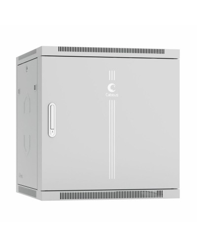 SH-05F-12U60/35m-R (10751c). Шкаф телекоммуникационный 19 настенный 12U. CABEUS в Абакане