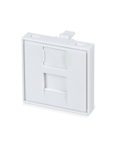 FP-45-1M (7783c): Вставка 45x45 (Mosaic) для 1 модуля формата Keystone Jack в Абакане