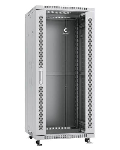 SH-05C-27U60/100 (7055c). Шкаф телекоммуникационный 19 напольный 27U. CABEUS в Абакане