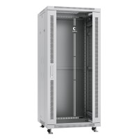 SH-05C-27U60/60 (7045c). Шкаф телекоммуникационный 19 напольный 27U. CABEUS