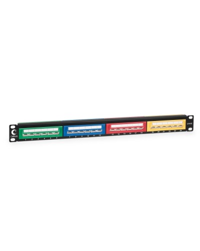 PLCOL-24-Cat.5e-Dual (7952c): Патч-панель 19" в Абакане
