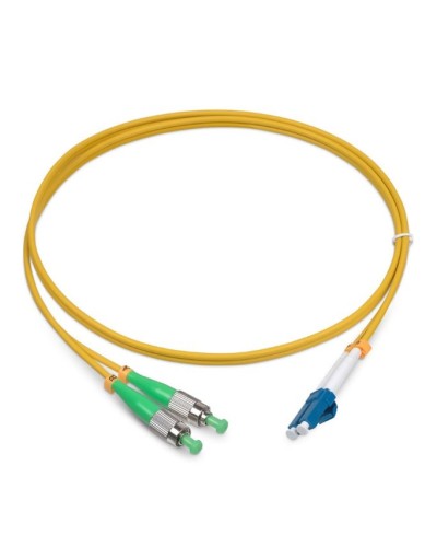 FOP(d)-9-FC/APC-LC/UPC-10m (8087c). Патч-корд оптический. CABEUS в Абакане