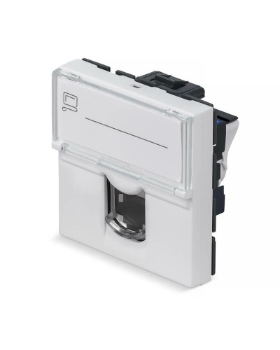 KJ-RJ45-Cat.6-180T-FP-L-45 (11842c): Вставка Keystone Jack RJ-45 в Абакане