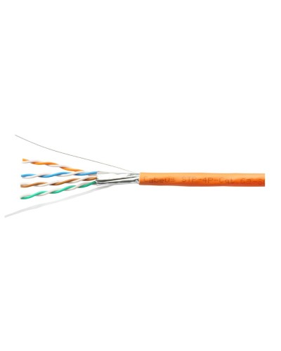 STP-4P-Cat.6a-SOLID-IN-LSZH (7197c). Кабель «витая пара» (LAN) для структурированных систем связи. CABEUS в Абакане