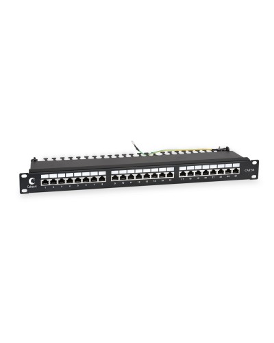 PL-24-Cat.5e-SH-Dual (7002c): Патч-панель 19" в Абакане