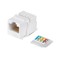 KJ-RJ45-Cat.6-Toolless (7959c): Вставка Keystone Jack RJ-45