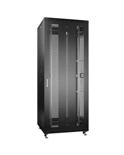 ND-05C-42U80/100-BK (8536c). Шкаф телекоммуникационный 19 напольный 42U. CABEUS в Абакане