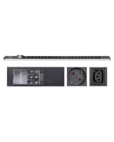 PDU-16-10S-10C13-B-T (9550c). Блок розеток. CABEUS в Абакане