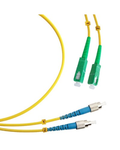 FOP(d)-9-SC/APC-FC/UPC-1,5m (8122c). Патч-корд оптический. CABEUS в Абакане