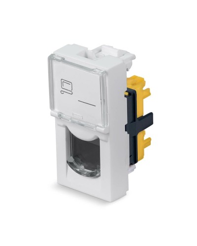 KJ-RJ45-Cat.6a-180T-FP-L-22,5 (11844c): Вставка Keystone Jack RJ-45 в Абакане