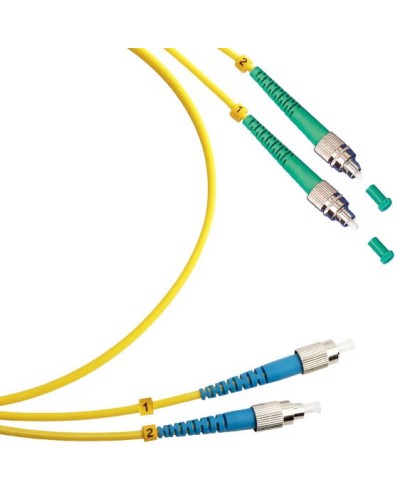 FOP(d)-9-FC/APC-FC/UPC-1m (8101c). Патч-корд оптический. CABEUS в Абакане