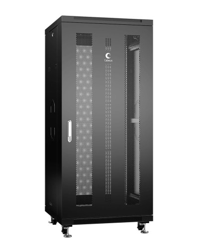 ND-05C-27U60/100-BK (8533c). Шкаф телекоммуникационный 19 напольный 27U. CABEUS в Абакане