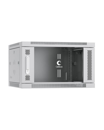 SH-05F-6U60/35 (7116c). Шкаф телекоммуникационный 19 настенный 6U. CABEUS в Абакане