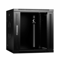 SH-05F-12U60/60-R-BK (10743c). Шкаф телекоммуникационный 19 настенный 12U. CABEUS