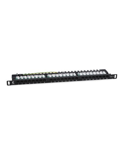 PLHD-24-Cat.6-Dual-90-0,5U (9667c): Патч-панель 19" в Абакане