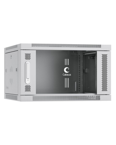 SH-05F-6U60/45 (7058c). Шкаф телекоммуникационный 19 настенный 6U. CABEUS в Абакане