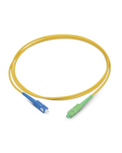 FOP(s)-9-SC/APC-SC/UPC-3m (8154c). Патч-корд оптический. CABEUS в Абакане