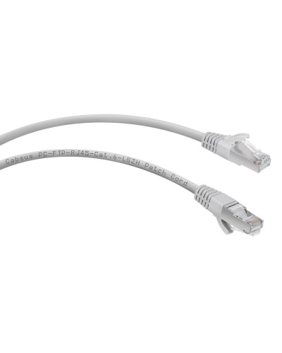 PC-UTP-RJ45-Cat.6a-1m-LSZH (7894c), серый. Патч-корд медный. CABEUS в Абакане