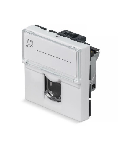 KJ-RJ45-Cat.6a-SH-180T-FP-L-45 (11847c): Вставка Keystone Jack RJ-45 в Абакане