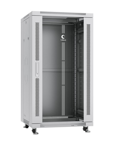 SH-05C-22U60/60 (7044c). Шкаф телекоммуникационный 19 напольный 22U. CABEUS в Абакане