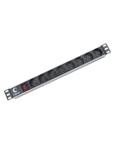PDU-8P (2402c). Блок розеток 19. CABEUS в Абакане