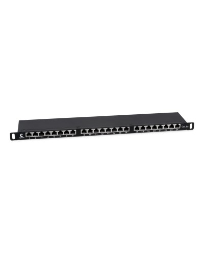 PLHD-24-Cat.6a-SH-Dual-0,5U (9652c): Патч-панель 19" в Абакане