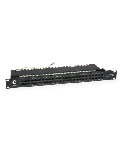PL-50-TEL-Dual (7003c). Патч-панель 19. CABEUS в Абакане
