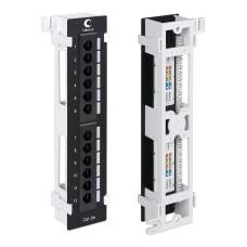 PL-12-Cat.5e-WL-Dual IDC (7004c): Патч-панель