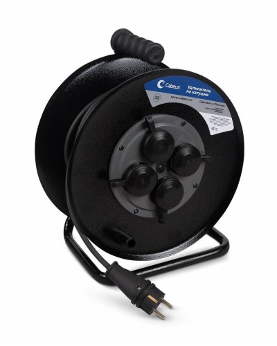 EC-C-4.0-FR-G-30-IP44 (11825c). Удлинитель силовой на металл. катушке уличный. CABEUS в Абакане