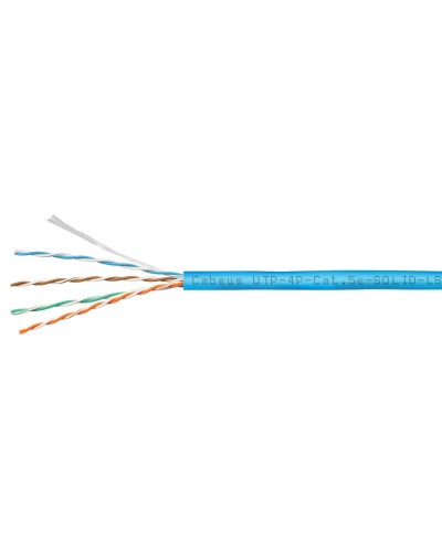 UTP-4P-Cat.5e-SOLID-LSZH-BL (9777c). Кабель «витая пара» (LAN) для структурированных систем связи. CABEUS в Абакане