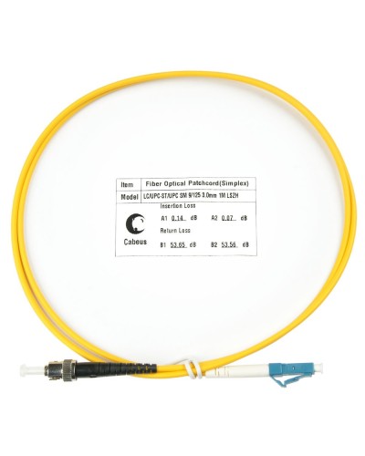 FOP(s)-9-LC-ST-1m (7528c): Патч-корд оптический в Абакане