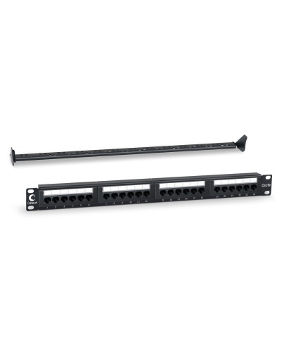 PL-24-Cat.5e-Dual (7000c): Патч-панель 19" в Абакане