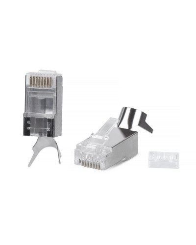 8P8C-SH-C6(1.35)-TWP (9543c). Разъем RJ-45. CABEUS в Абакане