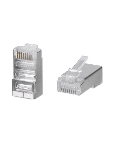 8P8C-SH (100 шт) (7010c). Разъем RJ-45. CABEUS в Абакане