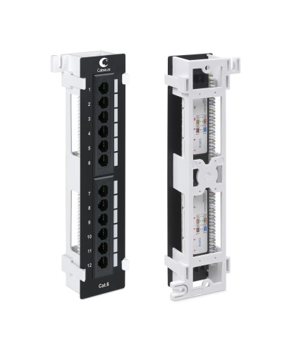PL-12-Cat.6-WL-Dual IDC (7954c): Патч-панель в Абакане