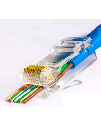8P8C-FC (10794c). Разъем RJ-45. CABEUS в Абакане
